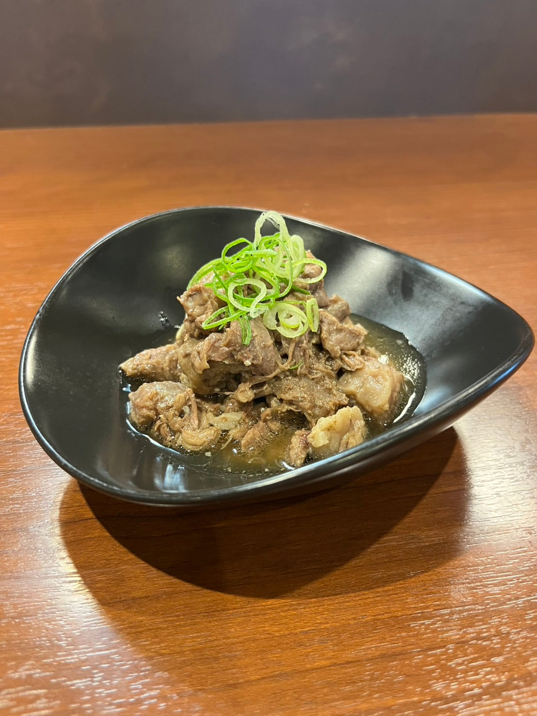 和牛すじ煮込み　塩